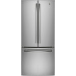 GE Stainless Steel French Door Refrigerator (20.8 Cu. Ft.) - GNE21DSKSS