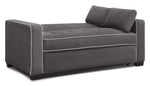 Augustine Sofa with Full Size Pop-Up Bed - Grey