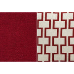 Ashby Queen Sofa Bed - Red