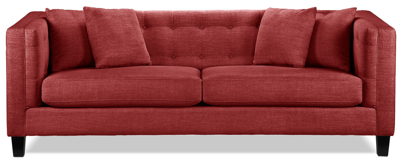 Astin Sofa - Red