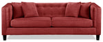 Astin Sofa - Red