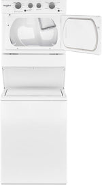 Whirlpool White Gas Laundry Centre - WGT4027HW