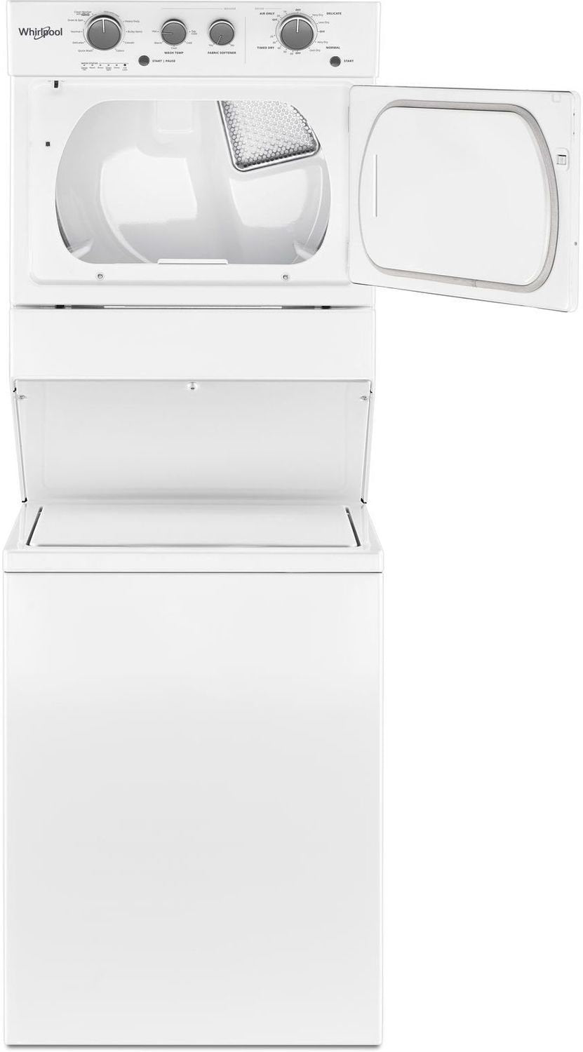 Whirlpool White Gas Laundry Centre - WGT4027HW