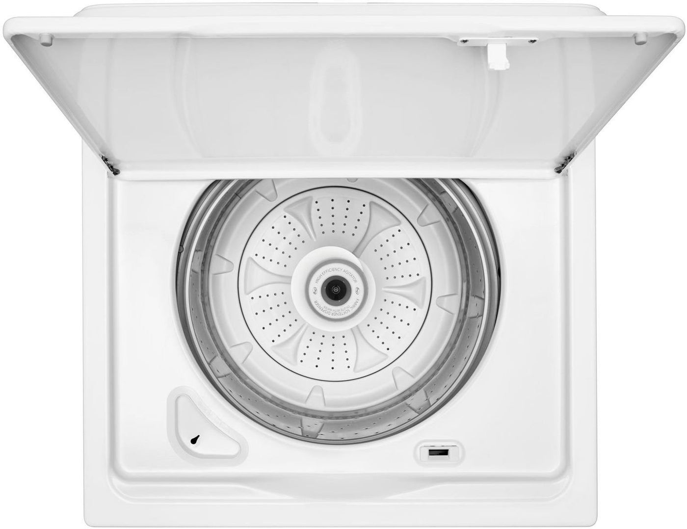 Whirlpool White Top-Load Washer (4.4 Cu. Ft. IEC) - WTW4855HW