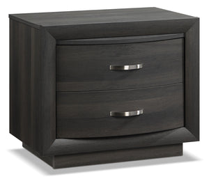 Gerard Night Table - Deep Grey