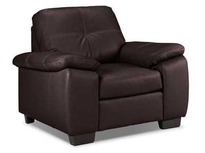 Naples Chair - Chocolate