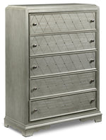 Heidi Chest - Silver