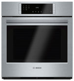 Bosch Stainless Steel Wall Oven (3.9 Cu. Ft.) - HBN8451UC