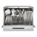 Danby Silver Countertop 18" Dishwasher - DDW631SDB
