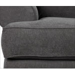 Crizia Full Sofa Bed - Dark Grey