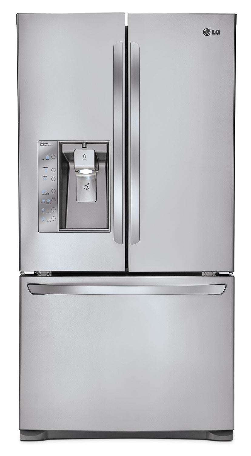 LG Appliances Stainless Steel French Door Refrigerator (24 Cu. Ft.) - LFXC24726S