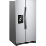 Whirlpool Stainless Steel Side-by-Side Refrigerator (25 Cu. Ft.) - WRS555SIHZ