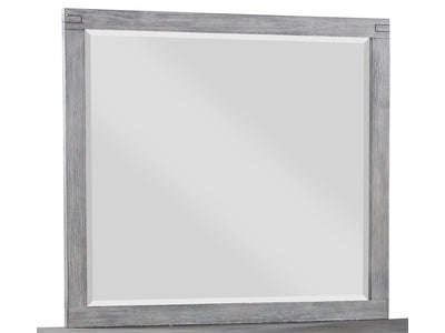 Copeland Mirror - Wire-Brushed Grey