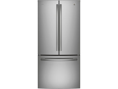 GE Profile Fingerprint Resistant Stainless 33" French Door Refrigerator (24.8 cu ft)- PNE25NYRKFS