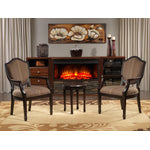 Parlour 3-Piece Seating Set - Espresso