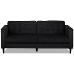 Anthena Polyester Sofa - Charcoal