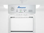 Amana White Frost Free Upright Freezer (18 Cu. Ft) - AZF33X18DW