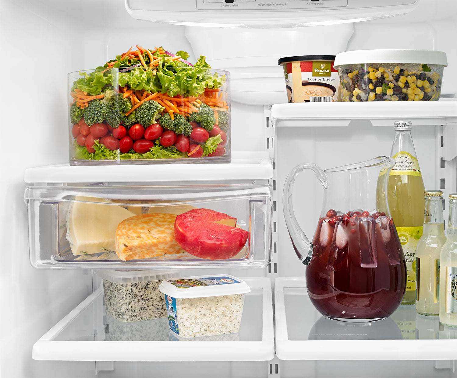 Amana Stainless Steel Bottom-Freezer Refrigerator (18.7 Cu. Ft.) - ABB1924BRM