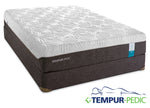 Tempur-Pedic Embrace 2.0 Plush Queen Mattress and Boxspring Set