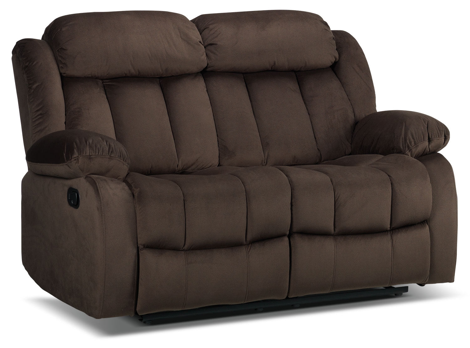 Alabama Reclining Loveseat - Deep Brown