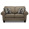 Drake Loveseat - Mercury