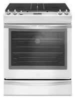 Whirlpool White Slide-In Gas Range (5.8 Cu. Ft.) - WEG745H0FH