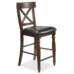 Kingstown Counter Height Stool - Chocolate