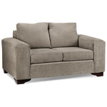 Fava Sofa, Loveseat and Chair Set - Pewter