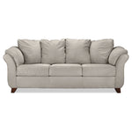 Collier Sofa, Loveseat and Chair Set - Light Grey