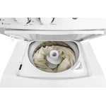 GE White Electric Laundry Centre - GUD24ESMMWW