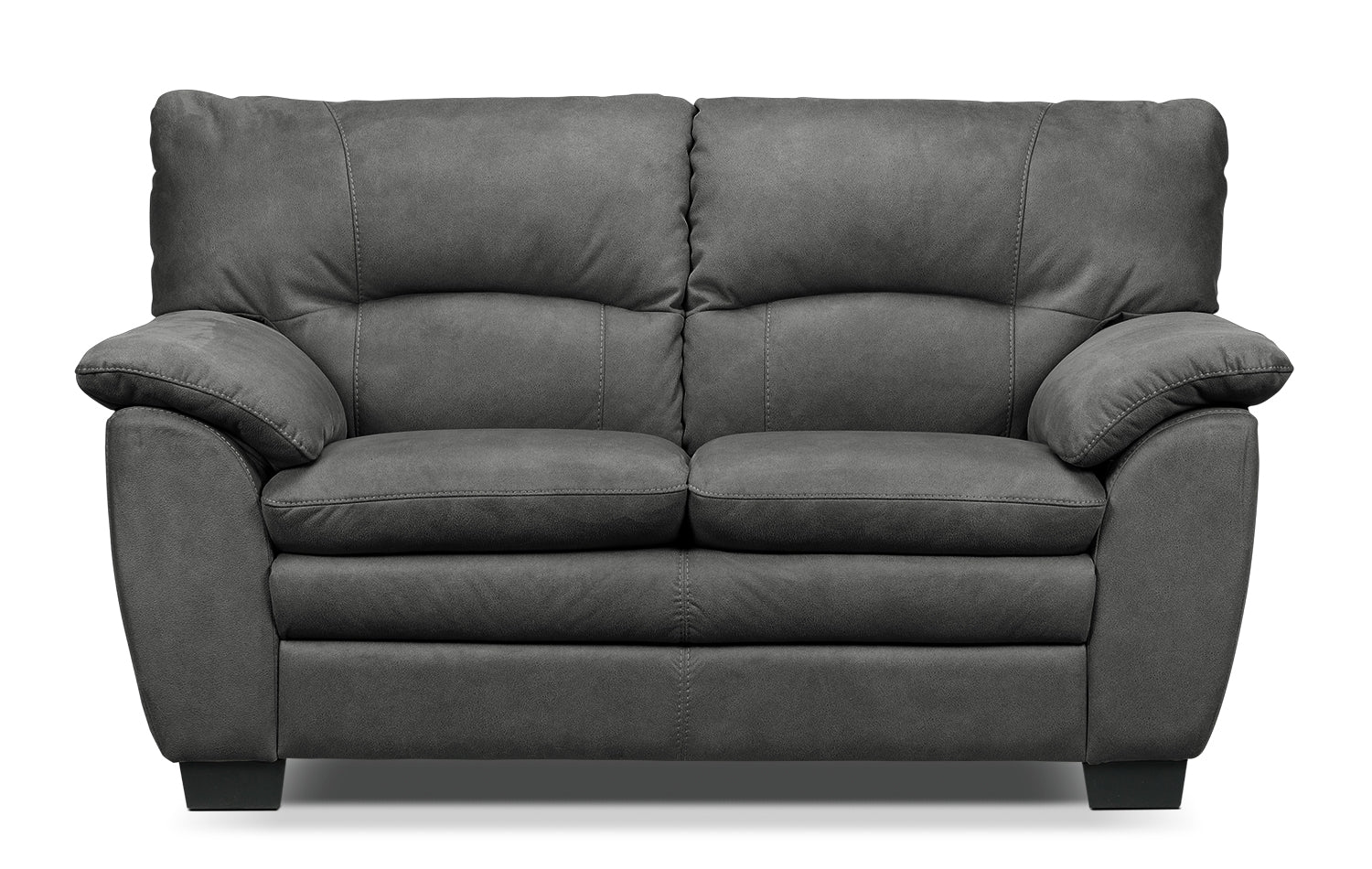 Kelleher Loveseat - Charcoal