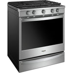 Whirlpool Stainless Steel Slide-In Gas True Convection Range (5.8 Cu. Ft.) - WEG750H0HZ