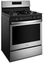 Whirlpool Stainless Steel Freestanding Gas Range (5.0 Cu. Ft.) - WFG510S0HS