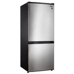 Danby Stainless Steel Bottom-Mount Refrigerator (9.2 Cu. Ft.) - DFF092C1BSLDB