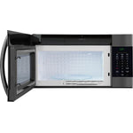Frigidaire Gallery Black Stainless Steel Over-The-Range Microwave (1.7 Cu. Ft.) - CGMV176NTD