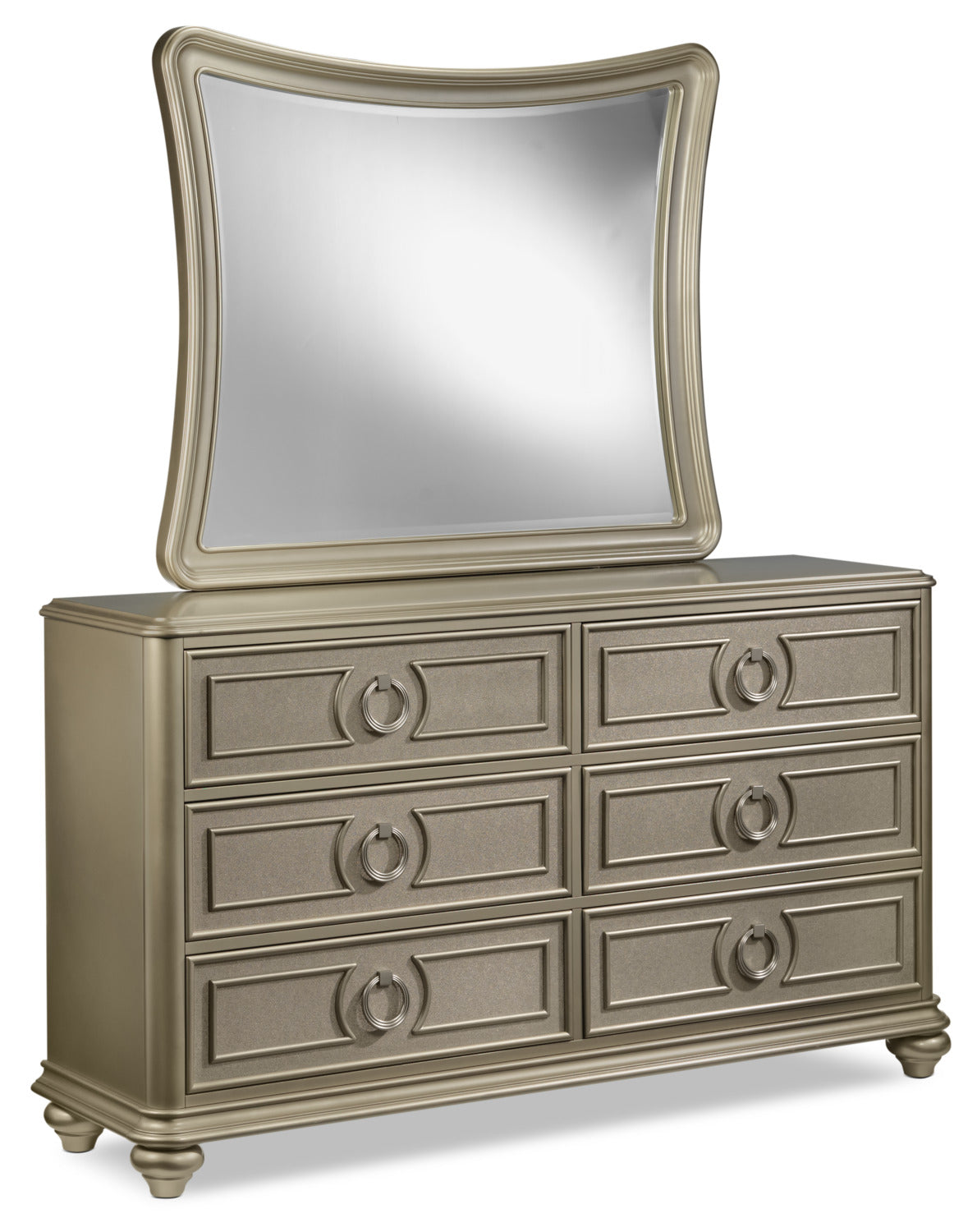 Dynasty Mirror - Gold