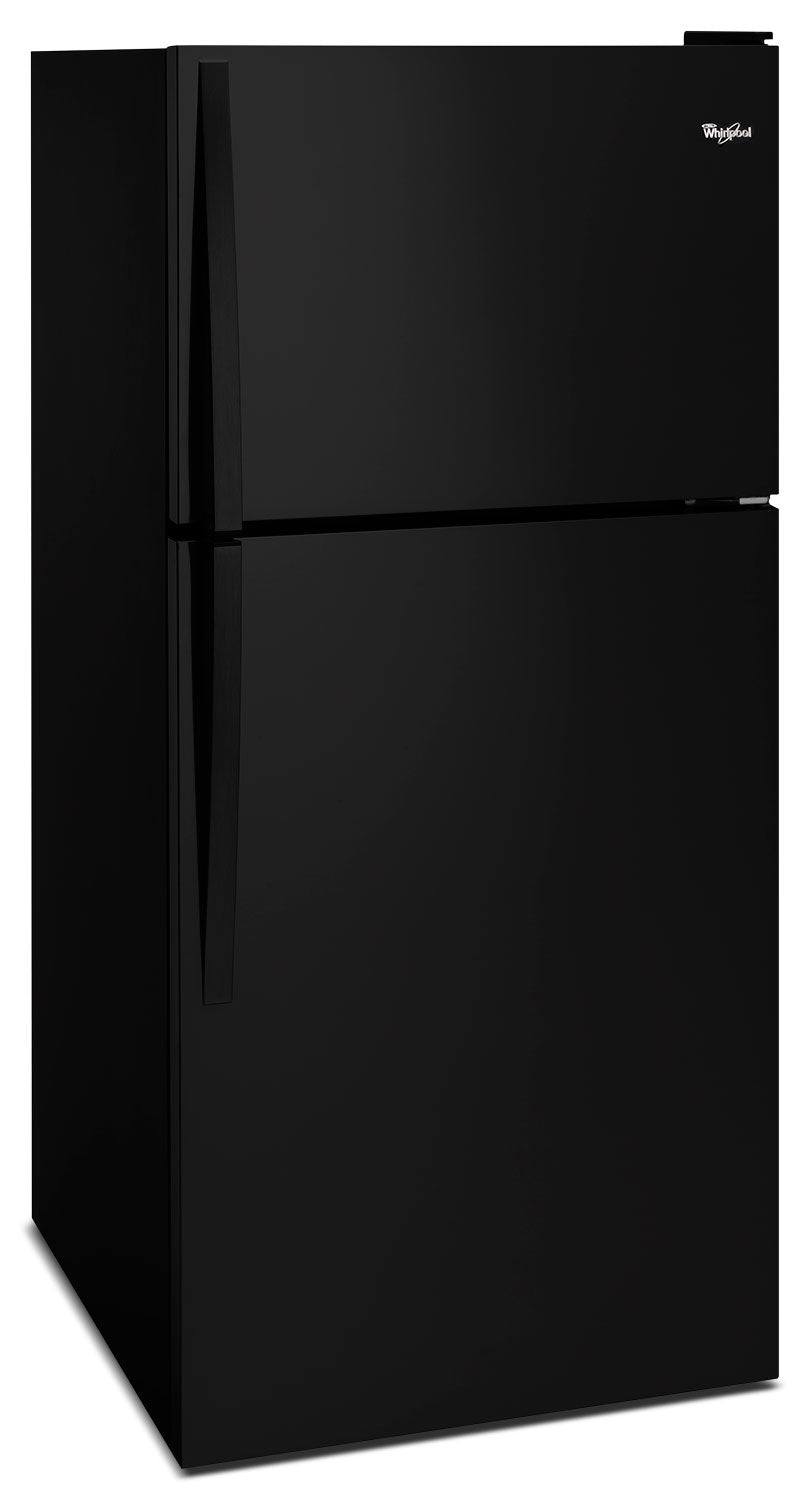 Whirlpool Black Top-Freezer Refrigerator (18.2 Cu. Ft.) - WRT318FZDB