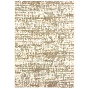 Vaughn W1803JL Distressed Abstract Area Rug (6'7"X9'6")