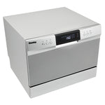 Danby Silver Countertop 18" Dishwasher - DDW631SDB
