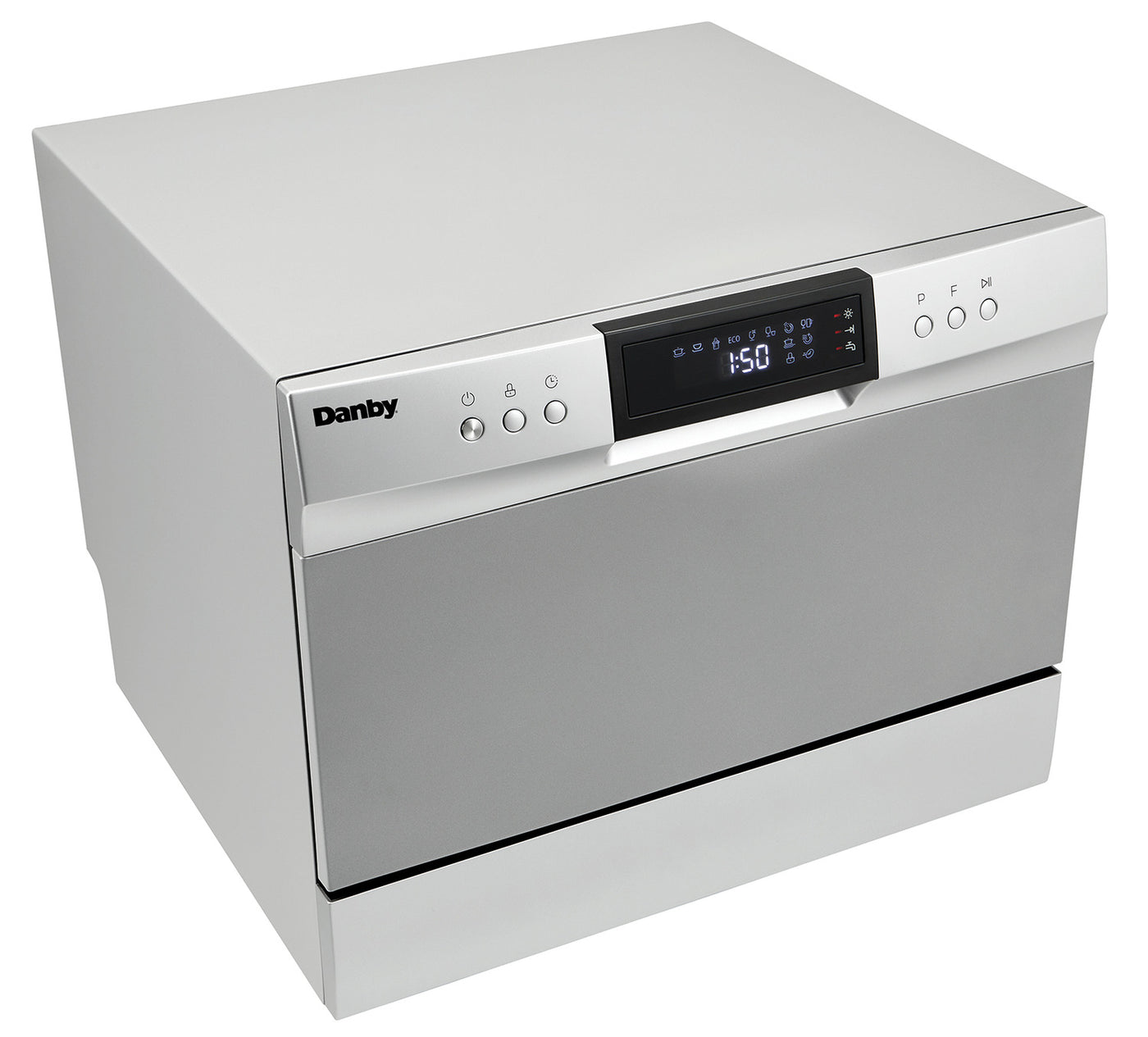 Danby Silver Countertop 18" Dishwasher - DDW631SDB