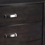 Cinema 5-Drawer Chest - Charcoal