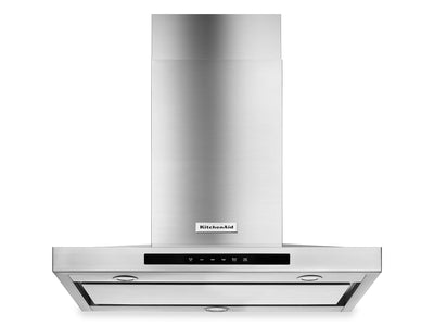 KitchenAid Stainless Steel 36" 600 CFM Wall-Mount Canopy Range Hood KVWB606DSS