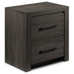 Driftwood Nightstand - Rustic Brown