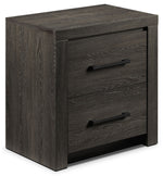 Driftwood Nightstand - Rustic Brown