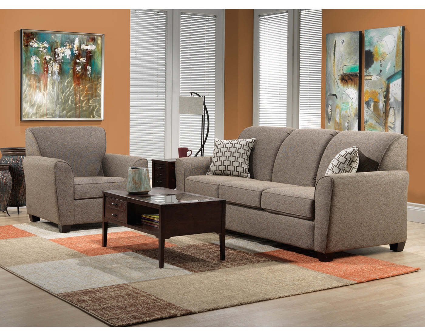 Ashby Chair - Brown