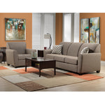 Ashby Queen Sofa Bed - Brown