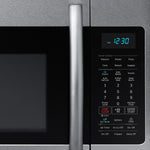 Samsung Stainless Steel Over-the-Range Microwave (1.8 Cu. Ft.) - ME18H704SFS/AC