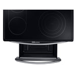 Samsung Black Stainless Steel Freestanding Electric Convection Range (5.9 Cu. Ft.) - NE59J7850WG/AC