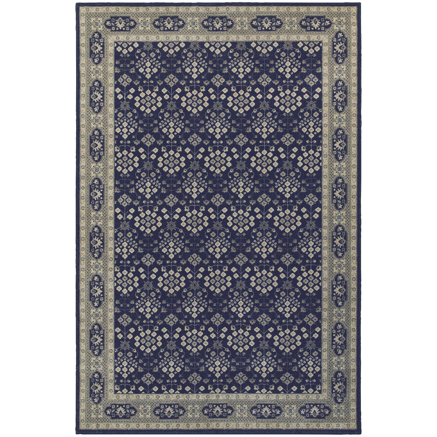 Virginia W119B3L Classic Oriental Area Rug (9'10"X12'10")