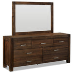 Birmingham 6-Piece King Bedroom Package - Dark Oak